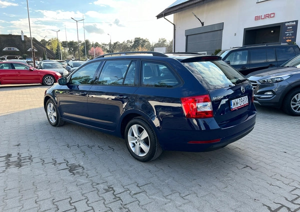 Skoda Octavia cena 36900 przebieg: 327611, rok produkcji 2017 z Imielin małe 254